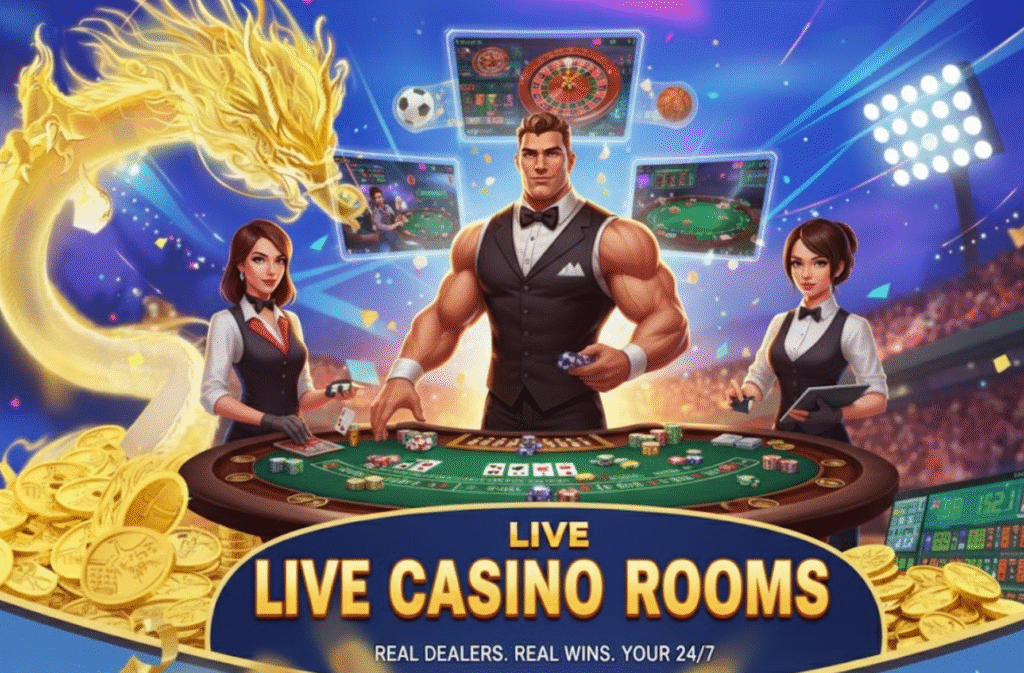 Live Casino Rooms yono games