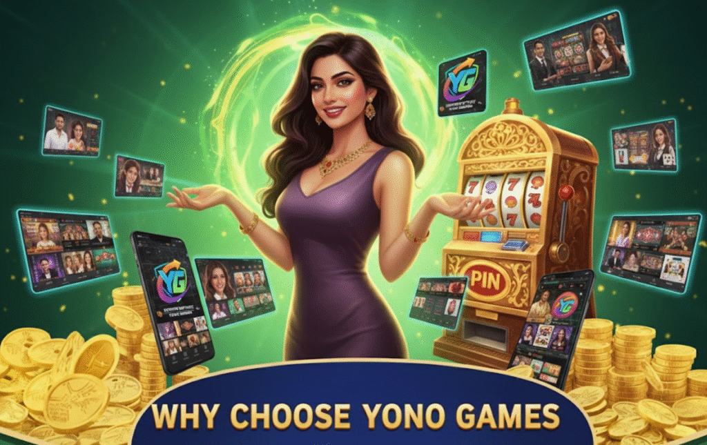Why Choose Yono Games Kiduniya