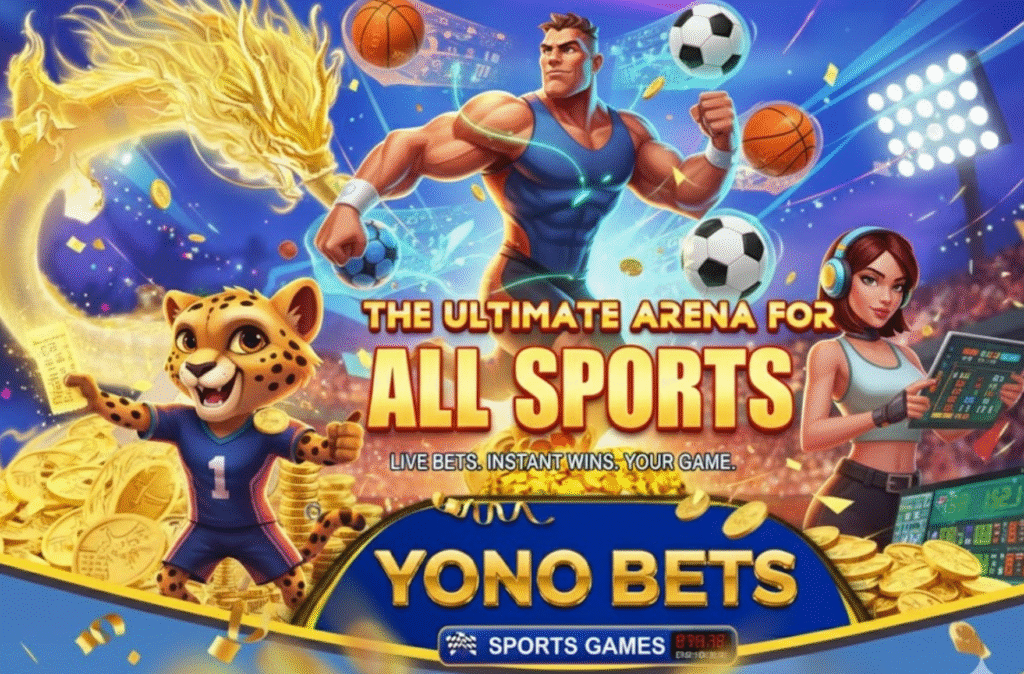 sports betting yono games